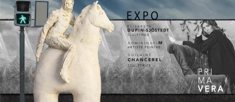 Nouvelle exposition à la ligne ROUGE : vernissage samedi 19 avril !