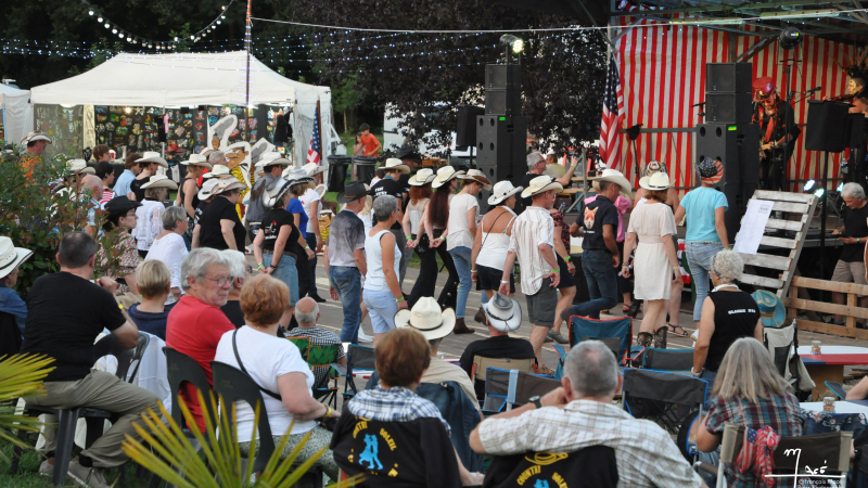 Grand bal country avant le festival !
