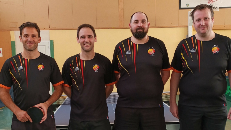 VEGA TT Vic-Fezensac Eauze :  le tennis de table enchaîne !