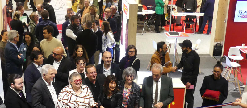 Le salon du TAF indispensable car ouvrant des portes à l'emploi