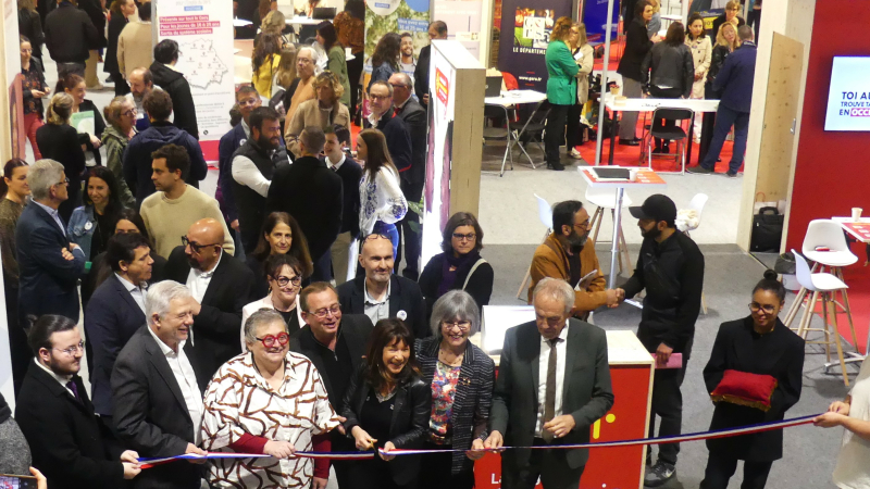 Le salon du TAF indispensable car ouvrant des portes à l'emploi