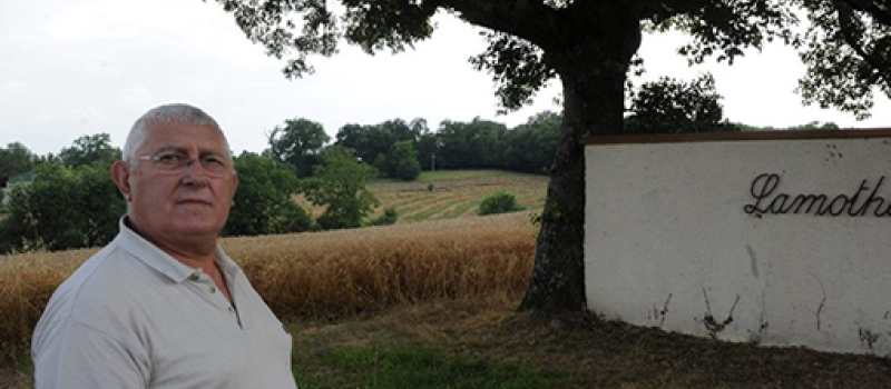 «la Sainte Vierge tombée du ciel»)