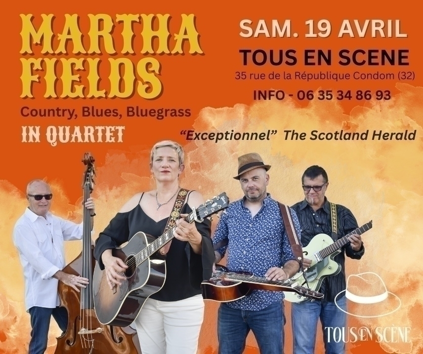 Martha Fields in Condom