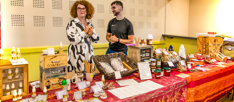 Album du Salon du Bien-être à Caupenne-d'Armagnac