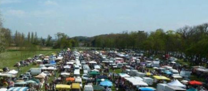 Ce dimanche la foire de printemps vous attend