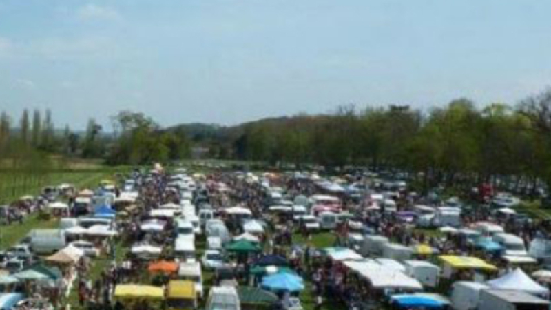 Ce dimanche la foire de printemps vous attend