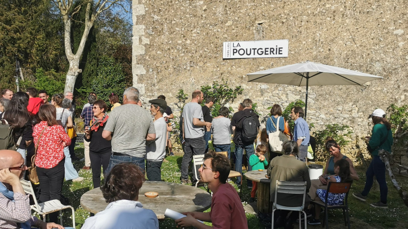 Le tiers-lieu La Poutgerie ouvre ses portes !