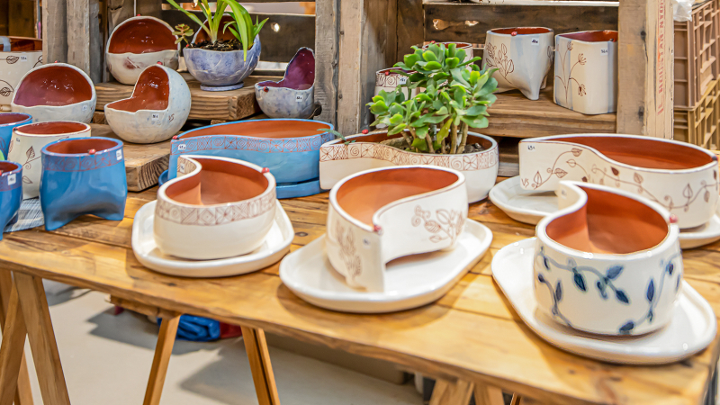 La poterie avec toutes ses variétés à Nogaro