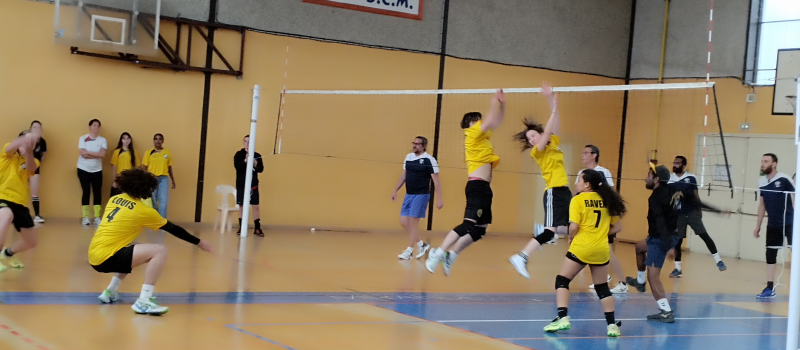 Succès de la 17ème Coupe du Gers de Volley à Mirande