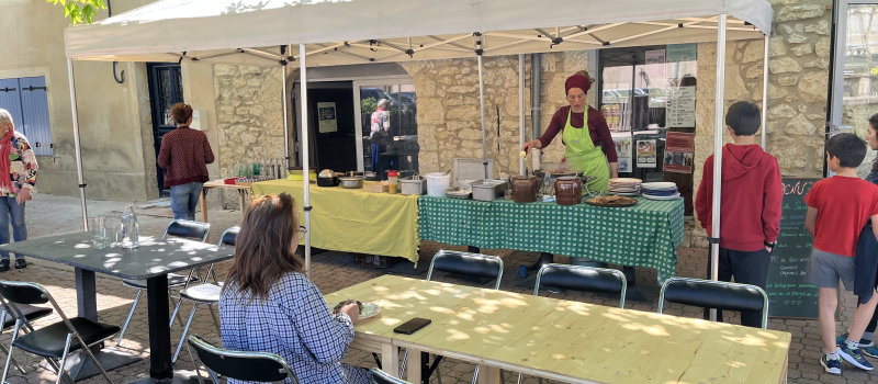 Une cantine associative pour aider les personnes en difficultés