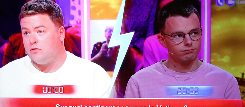 Ludo a défié Emilien