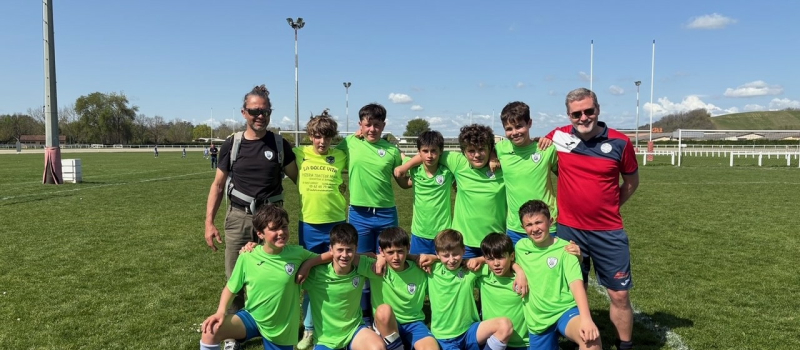 Les U13 ont fait honneur au festival Pitch