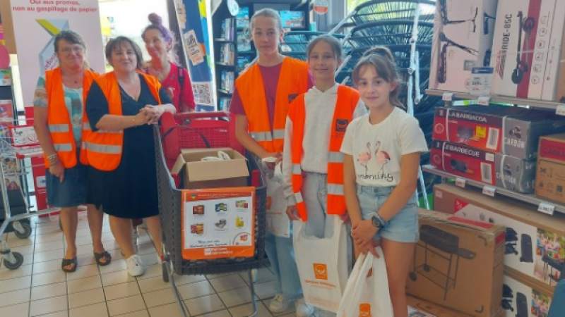 La Banque Alimentaire du Gers organise sa collecte de printemps le vendredi 23 et le samedi 24 mai 2025.
