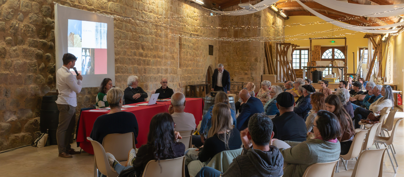 Assemblée générale  de l'Académie médiévale et populaire de Termes