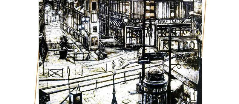 Un artiste périgourdin vient exposer à la galerie " L'Arcade" à Saint-Clar