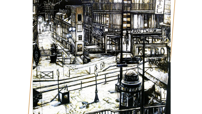 Un artiste périgourdin vient exposer à la galerie " L'Arcade" à Saint-Clar