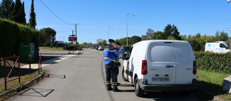 Sécurité routière : vigilance sur les routes gersoises durant le week-end de Pâques