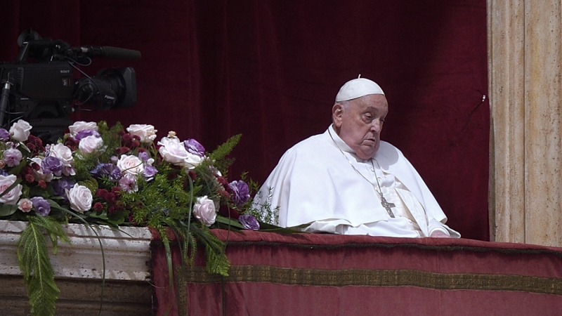 Soirée de prière pour le pape François