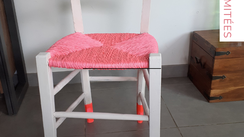 Atelier rempaillage de chaises