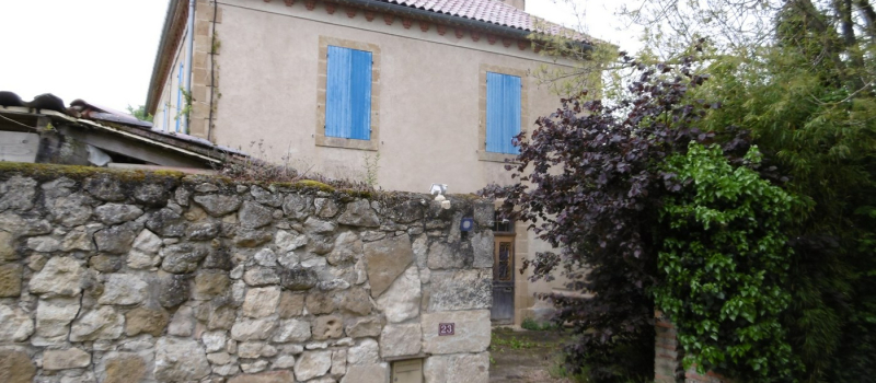 Réhabilitation de l'ancien presbytère  soutenue par le programme « Villages d’avenir»