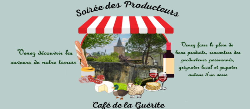 Un marché éphémère au café associatif