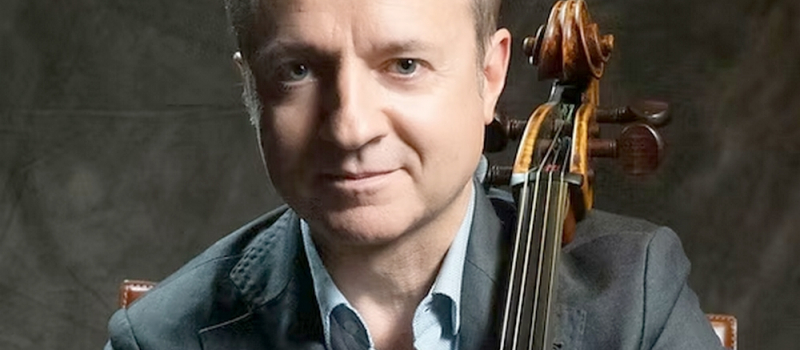Marc Coppey, virtuose du violoncelle, ouvre en majesté la saison 2025 des Musicales des côteaux.