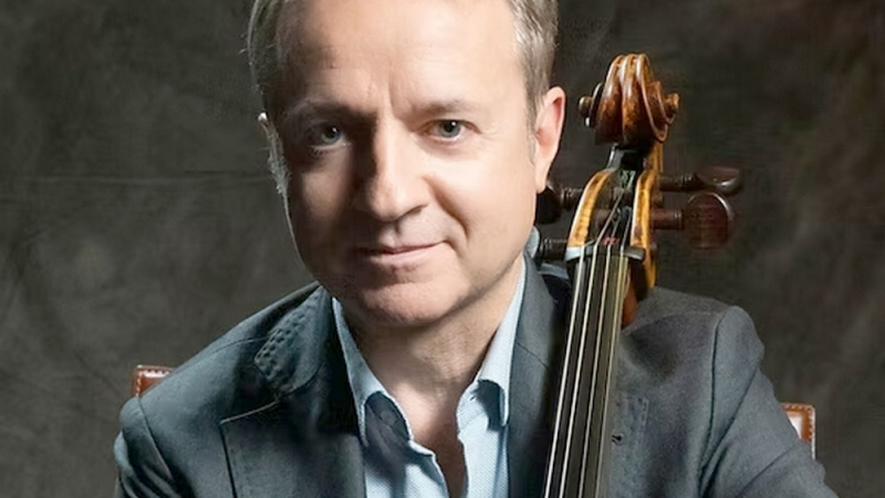 Marc Coppey, virtuose du violoncelle, ouvre en majesté la saison 2025 des Musicales des côteaux.