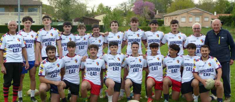 Rugby : les Juniors de l’EAT prêts à en découdre en 16e de finale ce samedi à Goulin !