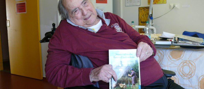 "Souvenirs du Gers d'autrefois", un livre passionnant écrit par Pierre Dupouy