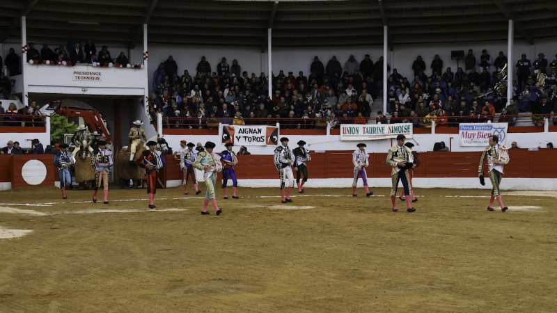 Tauromachie : Christian Parejo seule lueur dans une sombre après-midi