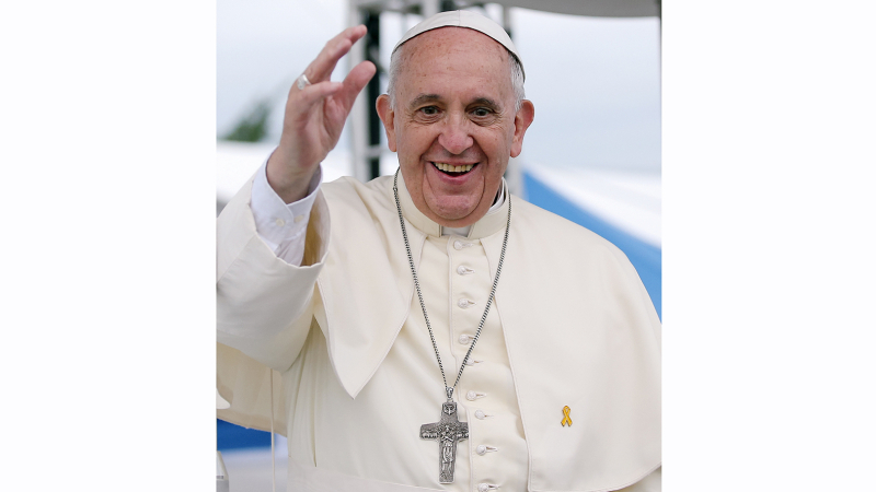 Messe vendredi 25 avril 2025 pour le pape François
