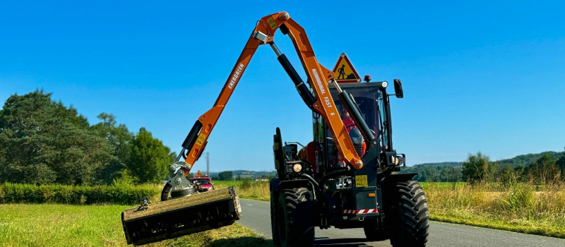Routes départementales: le Conseil départemental du Gers lance sa première campagne de fauchage 2025