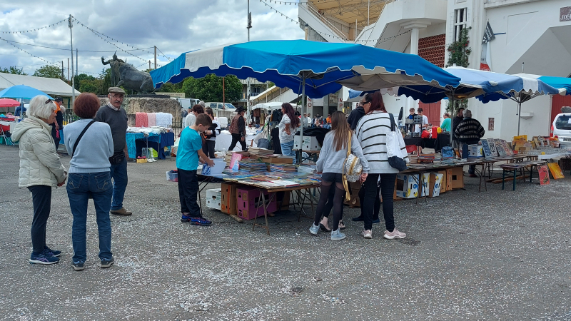 Annulation du vide-grenier des arènes