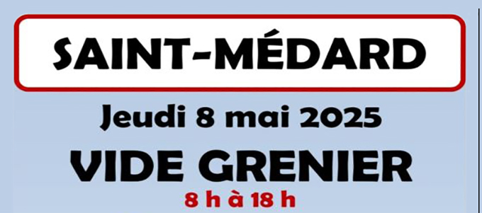 st médard vide grenier