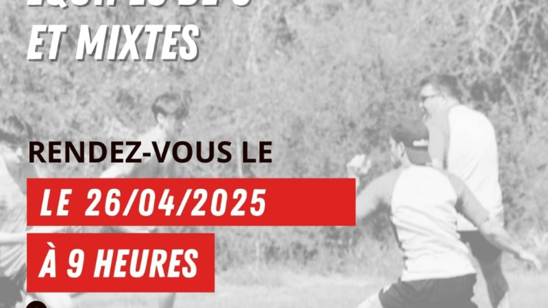 Un tournoi de Rugby organisé par l’association les Mauagits auscitains