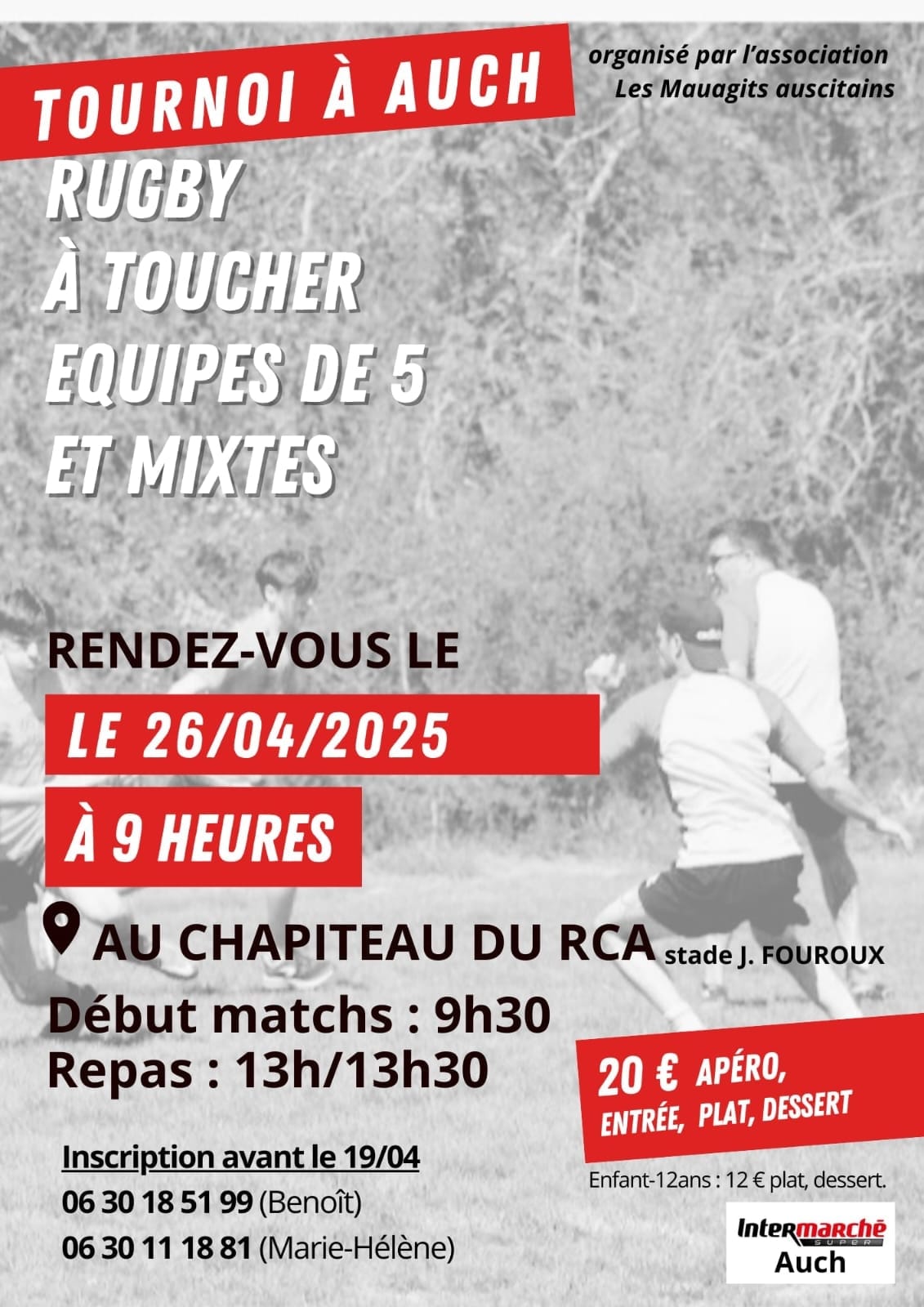 Affiche de l'évènement
