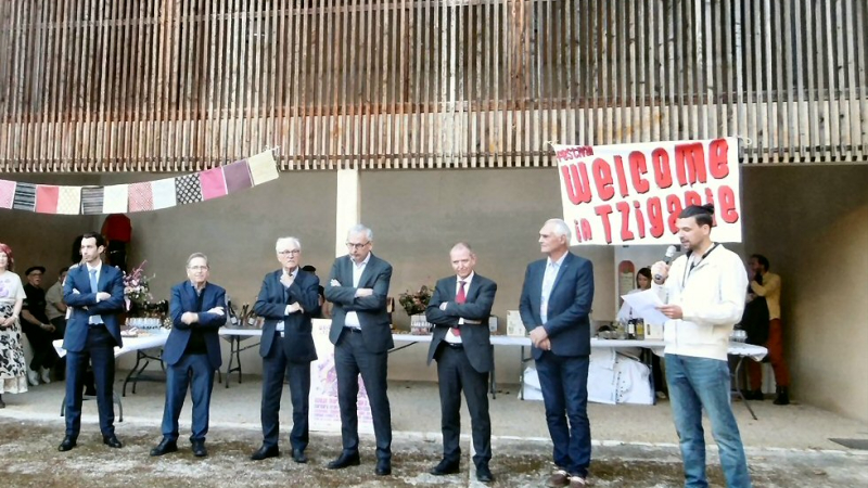 Première soirée exceptionnelle pour débuter le festival Welcome in Tziganie