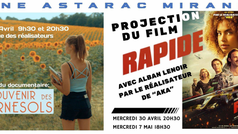 Le Gers à l’honneur au Cinéma