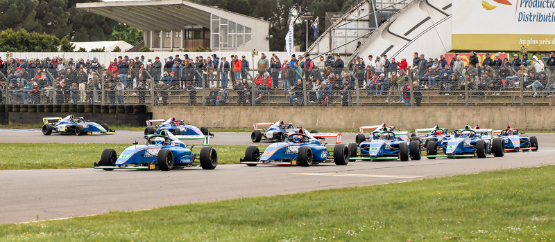 Belles courses des Coupes de Pâques à Nogaro malgré la pluie samedi et dimanche (1)