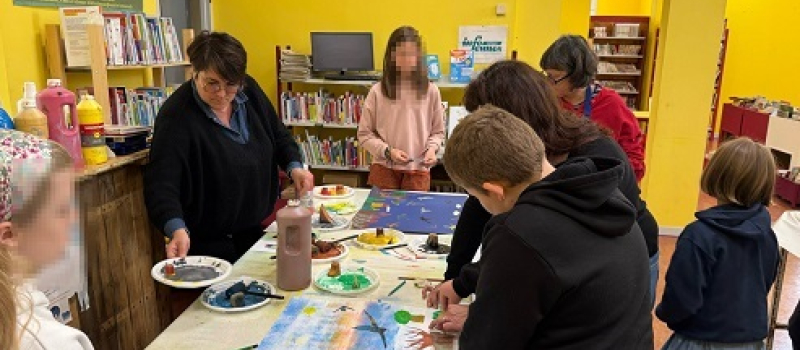 Atelier artistique "Cadavre exquis illustré 2025"