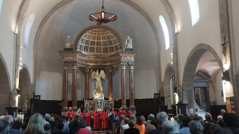 Fêtes de Pâques ....concert du lundi de Pâques, que du plaisir !