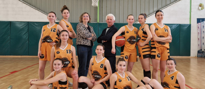 UAV Basket : belle victoire de l'équipe 3