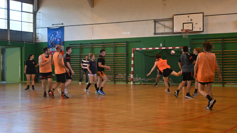 Tournoi corpo de l'UAV Handball 2e édition : inscrivez-vous !