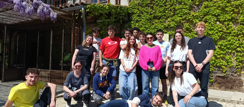 La semaine au Campus Saint Christophre