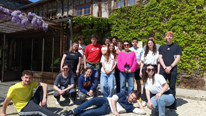 La semaine au Campus Saint Christophre
