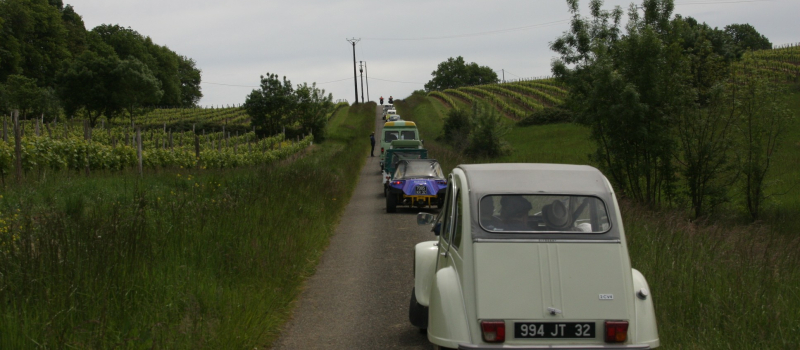 Randonnée 4L et 2 CV : inscrivez-vous !