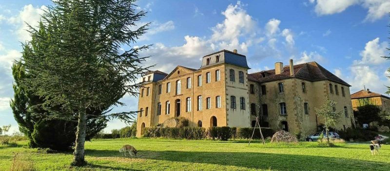 Un Café au Château spectaculaire & culinairesamedi !