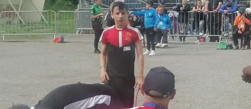 Pétanque : résultats du championnat doublette jeune