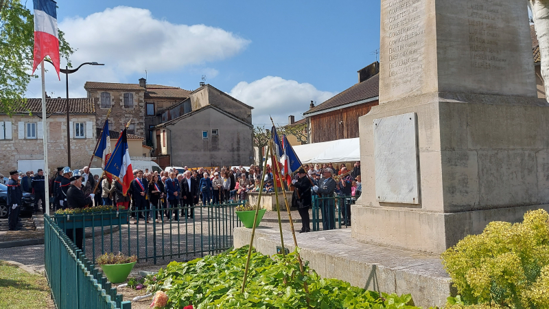 Programme de la cérémonie du 8 mai