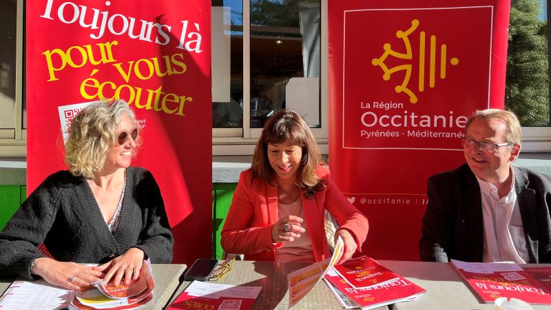 Région Occitanie : à mi-mandat, les élus vont au devant des citoyens